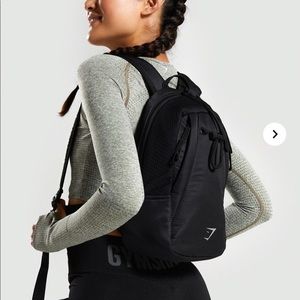 Gymshark mini backpack